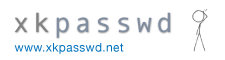 www.xkpasswd - A Secure Memorable Password Generator