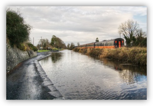 RPSI Santa Special at Pike Bridge