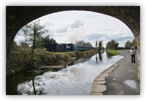 RPSI Royal Canal Shuttle at Pike Bridge