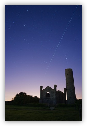 The ISS Passing over Taghadoe