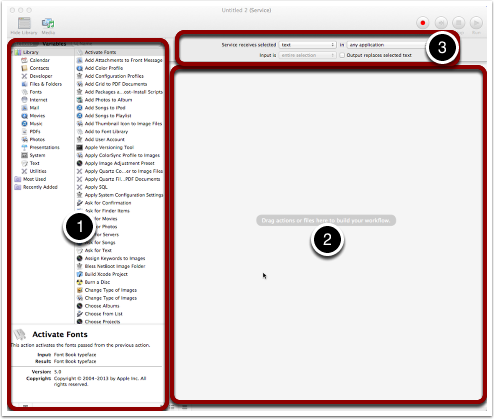 AutomatorWorkflowWindow